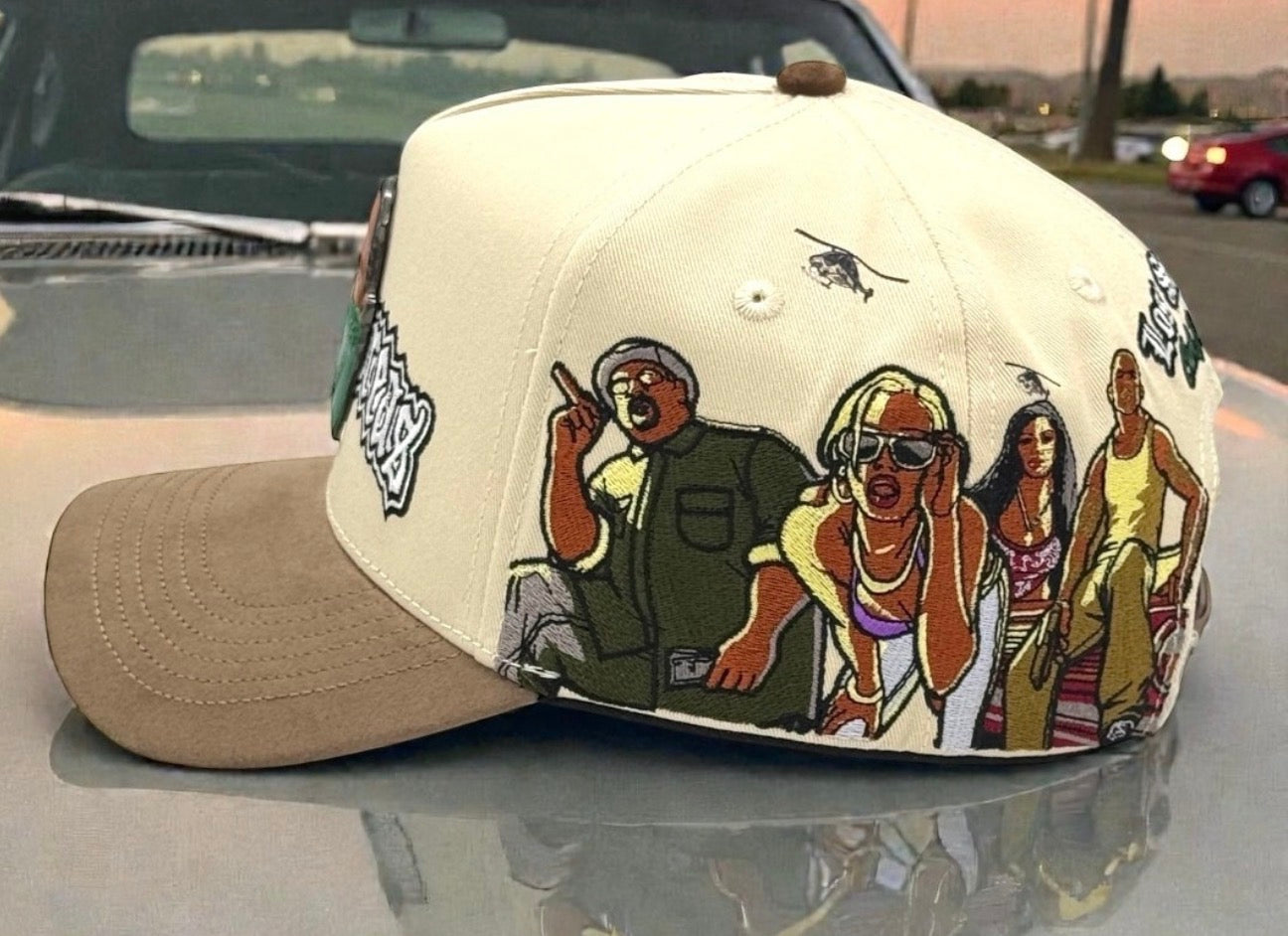 ViceCity San Andreas Hat
